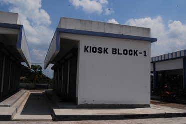 Kiosk Block,Dhaniakhali Model Seed Farm Krishak Bazar